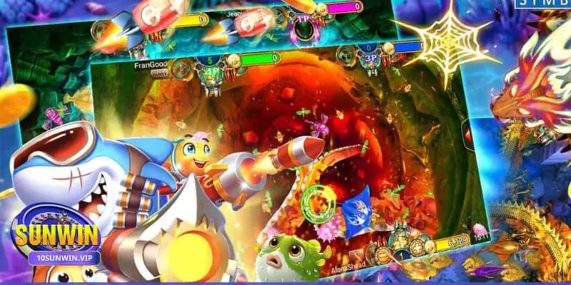 Bắn cá city Giới thiệu chi tiết về game bắn cá city là gì?